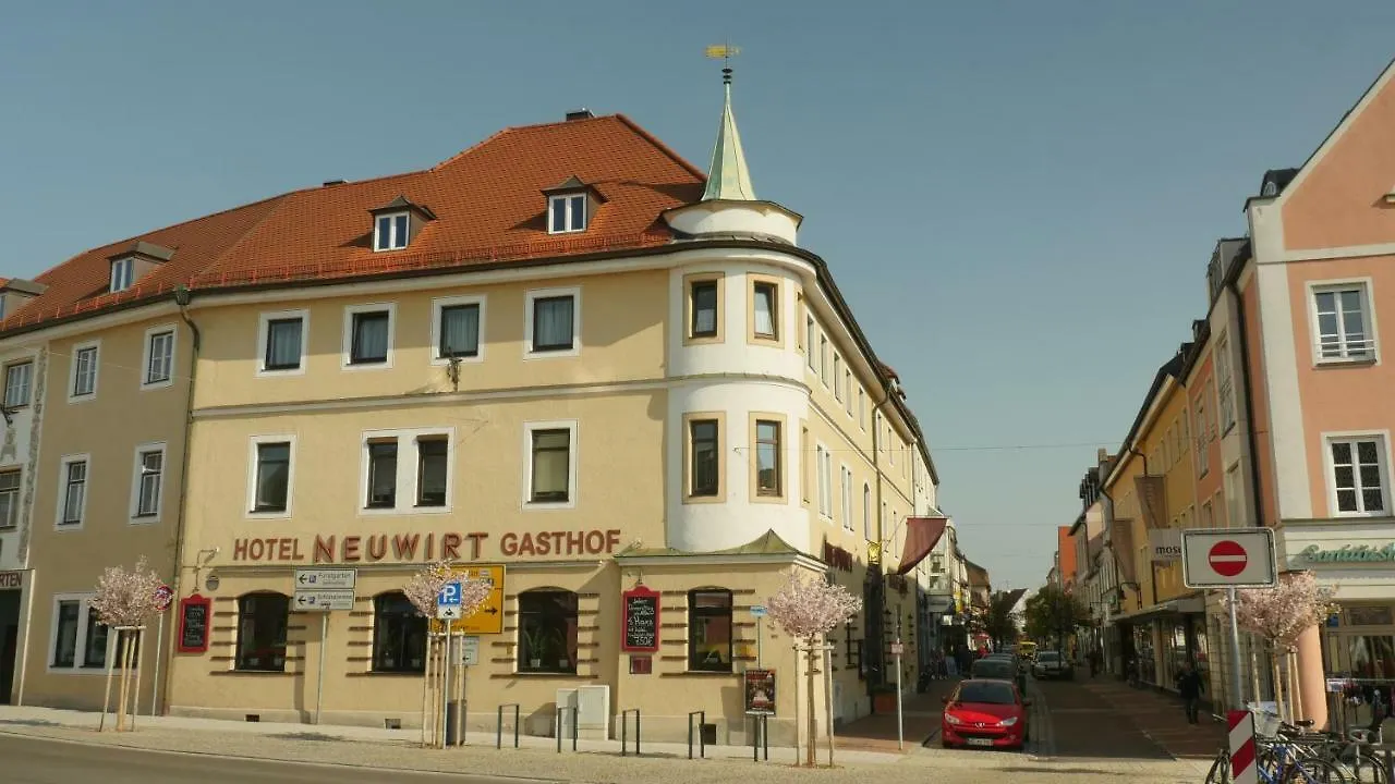 Hotel & Brauerei-Gasthof Neuwirt نوبورغ آن دي دوناو